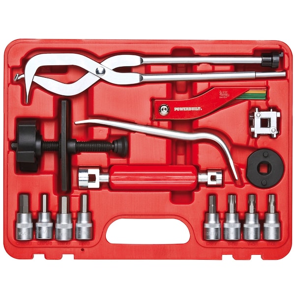 15Pc Brake Service Kit